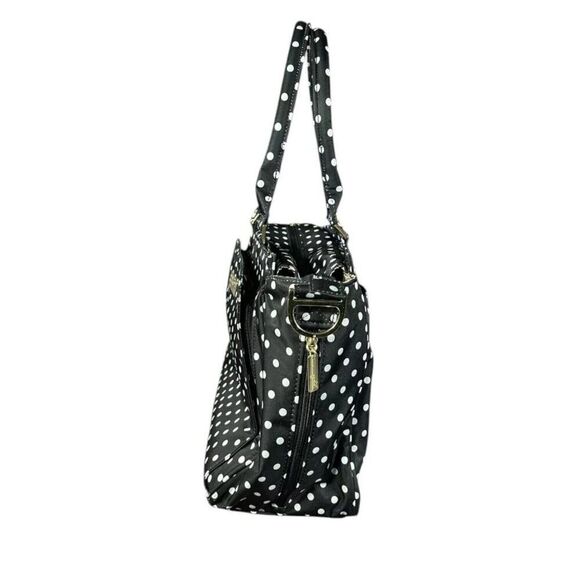 JuJuBe Ju Ju Be Duchess Be Classy‎ Polka Dot Diaper Bag Change Pad Strap NEW - Picture 9 of 15